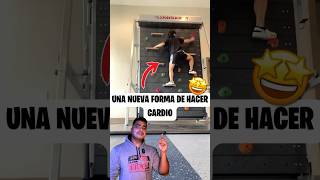 Esta es La Nueva Forma de Hacer Cardio Escaladora Infinita 😍 escaladora cardioworkout cardio [upl. by Beauvais]