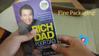 Unboxing Rich Dad Poor Dad  Robert Kiyosaki [upl. by Sikko59]