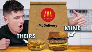 Homemade McDonald’s McGriddle [upl. by Asilec]