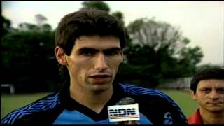 Entrevista inédita de Andrés Escobar antes de viajar al mundial 1994 Noticiero Noche y Día [upl. by Curran712]