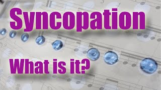 Syncopation Part 1 What the heck is syncopation How to read ties and difficult rhythms [upl. by Enerehs]