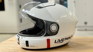 TOP 5 BEST SMART MOTORCYCLE HELMETS 2024  SMART BLUETOOTH MOTORBIKE HELMET [upl. by Abigael50]