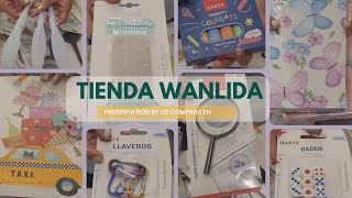 TIENDA WANLIDA AQUI SURTEN TIENDAS MAYORISTAS DEL CENTRO LO MÁS NUEVO D [upl. by Alcot]