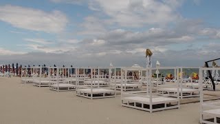 Rumänien Bulevardul Mamaia Beach Constanța Romania [upl. by Hnib]