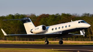 Gulfstream G400 no Aeroporto de Marília [upl. by Huldah]