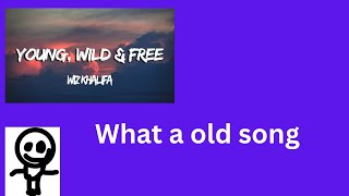 Reaction to Young Wild and Free  Wiz Khalifa LyricsVietsub [upl. by Einnal93]