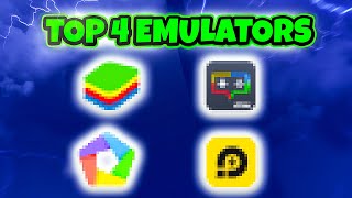 Top 4 Best Emulator for PC 2024  Low End PC Emulator for Free Fire [upl. by Almeda]