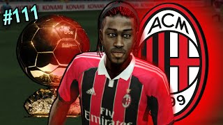 SOU O MELHOR JOGADOR DO MUNDO E ASSINEI COM O MILAN  PES 2013 PS2 RUMO AO ESTRELATO 111 [upl. by Prior]