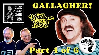 🤣 GALLAGHER 😆 1983 The Maddest pt 4 of 6 🍉 comedy reaction funny deadcomicsclub [upl. by Oag]