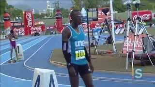 Justas LAI Atletismo  400 metros masculino [upl. by Yesnik]