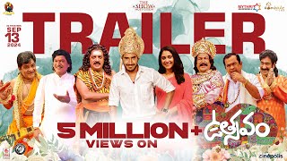 UTSAVAM  Trailer  Dilip Prakash Regina Cassandra  Arjun Sai  Anup Rubens [upl. by Goldfinch239]