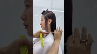 Learn this super short hairstyle in one minute shorthairstyles haircut 剪髮 [upl. by Eca]