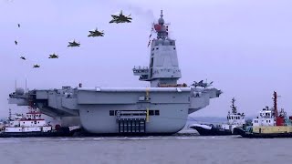 How the Type003 Super Aircraft Carrier Armed with New J35 could be unstoppable [upl. by Smitty]