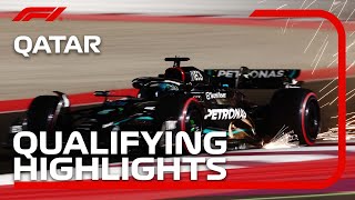 Qualifying Highlights  2023 Qatar Grand Prix [upl. by Akenna]