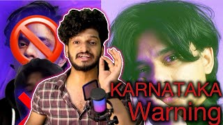 SR PAY KARNATAKA RACIST  ಈ ನನ್ ಮಗನಿಗೆ ಎಷ್ಟು ಧಿಮಾಕು ಗುರು  Hindi youtuber scolding kannadigas [upl. by Aras]