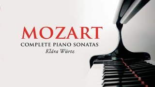 Mozart Complete Piano Sonatas [upl. by Aleemaj201]