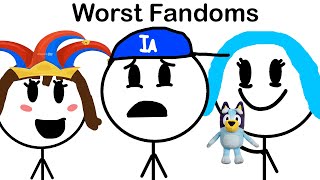 The Worst Fandoms On The Internet Part 2 [upl. by Sterner722]