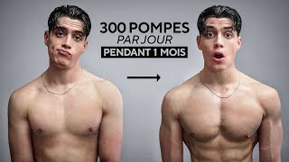 300 POMPES PAR JOUR PENDANT 1 MOIS  résultat extrême  Ft Coronagym [upl. by Torrence]