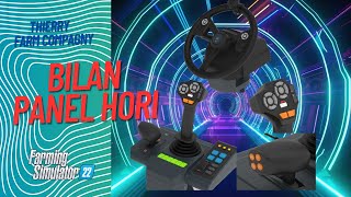 FS 22  BILAN DU VOLANT HORI [upl. by Eanom]