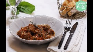 Recette facile de sauté de veau à la provençale [upl. by Eelnyl420]