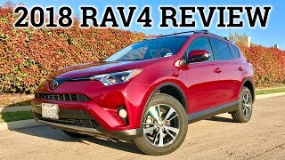 2018 Toyota RAV4 XLE Review and Test Drive [upl. by Helenka]