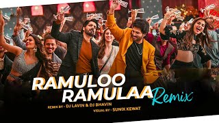 Ramuloo Ramulaa Remix  DJ Lavin X DJ Bhavin  Sunix Kewat Visual  Alavaikunthramulo Allu Arjun [upl. by Dorcus]