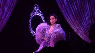 Dita Von Teese Burlesque Cointreau Party Beverly Hills Hotel [upl. by Alick572]