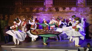 Egypts tanoura gives colorful spin on dervish tradition [upl. by Nuahc139]