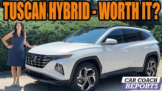 Why the 2023 Hyundai Tucson Limited AWD Hybrid is Worth Every Penny [upl. by Eiralc]