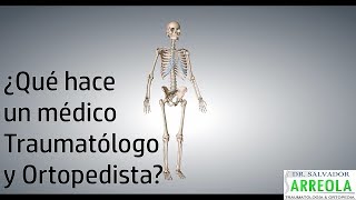 ¿Qué es Traumatología y Ortopedia [upl. by Nuahsor]