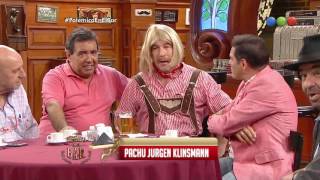 Jürgen Klinsmann se sienta en la mesa  Polémica en el Bar [upl. by Turner]