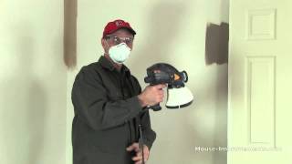 How To Use an Electric Airless Paint Sprayer [upl. by Roe315]