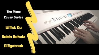 Willst Du  Robin Schulz amp Alligatoah  Piano Cover  PianoVictim [upl. by Joleen692]