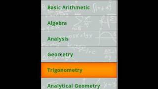 Android App Math Formulary [upl. by Reifnnej]