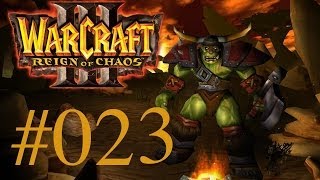 Lets PlayWarcraft 3 Reign of ChaosEine Insel mitten im MeerGerman 023 [upl. by Nyrem263]