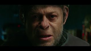 Andy Serkis transforming into Cesar War of the Planet of the Apes [upl. by Grier]