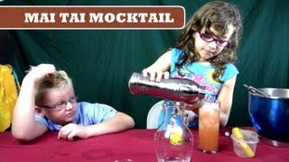 Mai Tai Mocktail NonAlcoholic Virgin [upl. by Jaworski]