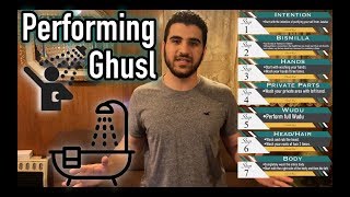 Performing Ghusl  Ahmad Hammoudeh [upl. by Sharma]