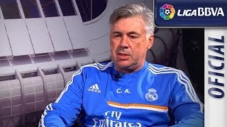 El Clásico Entrevista a Carlo Ancelotti entrenador del Real Madrid [upl. by Sluiter]