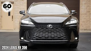 2024 Lexus RX 350 Review  The 1 Luxury Midsize SUV [upl. by Fernande]