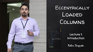 Eccentrically Loaded Columns  Lecture 1 Introduction  Eulers Secant Formula  Derivation [upl. by Zile58]