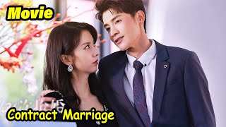 Loving CEO❤Cold Hearted Girl  Secret Contract Marriage  Full Drama explained In Hindi [upl. by Anialam]