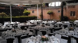 Banquetes economicos para bodas Catering Cenas formales Buffet [upl. by Sedecrem719]