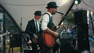 Crossroads Robert Johnson cover Grinevich Band on Blues Fest at JaM 2024 [upl. by Ybbor]