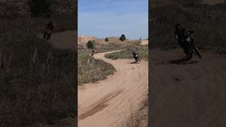 Clip del vídeo quot¡DE CARILO A GESELL A FONDOquot vayan a verlo y disfruten motorcyclemotovlogenduro [upl. by Eirised]