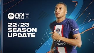 EA SPORTS FIFA Mobile 2223 [upl. by Molahs616]