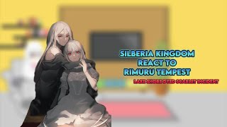 Silberia kingdom react to Rimuru Gacha reaction ship Rimuru x Blanc Lake shore incident [upl. by Lerim]