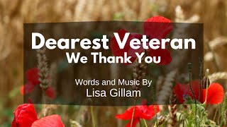 Remembrance Day Song for Kids with Lyrics [upl. by Ai]