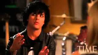 10 questions with billie joe armstrong [upl. by Armington600]