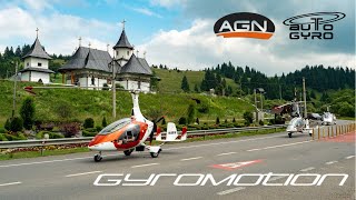 AutoGyro GyroMotion Calidus  Hybrid Flying Car [upl. by Dnaltiac]